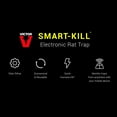 Victor SmartKill Electronic Rat Trap, Indoor Mouse Catcher for House