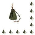 thumbnail image 3 of Greeniant Bolsa de golosinas para perros liviana para entrenamiento Entrenamiento de golosinas reflexivo Fácil de limpiar Bolsa para mascotas Aceituna 1 10Conjunto, 3 of 6