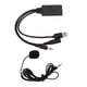 thumbnail image 2 of Módulo inalámbrico Bluetooth para coche micrófono manos libres calidad de sonido clara resistente a altas temperaturas para automóviles puerto AUX AUX IN, 2 of 8