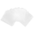 thumbnail image 1 of LEEYNEER Photo Sleeves Album Page Binder Sheet Card Refill Clear Pages Sleeve Inserts Pocket Ring Plastic, 1 of 8