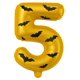 thumbnail image 1 of Globo VISION E.D. 40" Número 5 Superhéroe Murciélago Dorado, 1 of 5