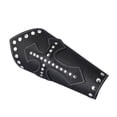 thumbnail image 1 of Muñequera Sunnimix Protector de Manguito Cuero Sintético Negro Pulsera de guantelete de Steampunk, 1 of 6