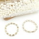 thumbnail image 5 of Injueey 720Pcs Flat Back Pearl Different Sizes Fashionable Phone Shoes Making Crafts Nail Handbags Half Exquisite Beads Flatback Bead Type2 NO2, 5 of 6