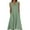 Multicolor, variant on UVEASISHA Cotton Linen Dresses for Women Sleeveless Henley Shirt Maxi Dress 2025 Summer Beach Party Tank Sundress with Pockets Black M