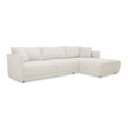 thumbnail image 2 of Moe's Home Collection Bryn Sectional Right Oyster Fabric Sectionals, 2 of 6