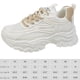 thumbnail image 2 of Zapatillas de deporte de moda gruesas zapatos de papá casuales de papa, 2 of 9