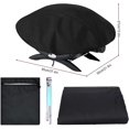 thumbnail image 7 of Heavy Duty BBQ Grill Cover, for Coleman Roadtrip LX LXX LXE 285 and Smoke Hollow 205 Grills, All Weather Grill Covers with Tongs (Size:37.4inch L x 21.6inch W x 10.6inch H), 7 of 7
