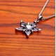 thumbnail image 3 of Fashion Korean Style Online Red Five-Pointed Star Pearl Chain Stainless Steel Men s Pendant Titanium Steel Necklace Pendant, 3 of 5