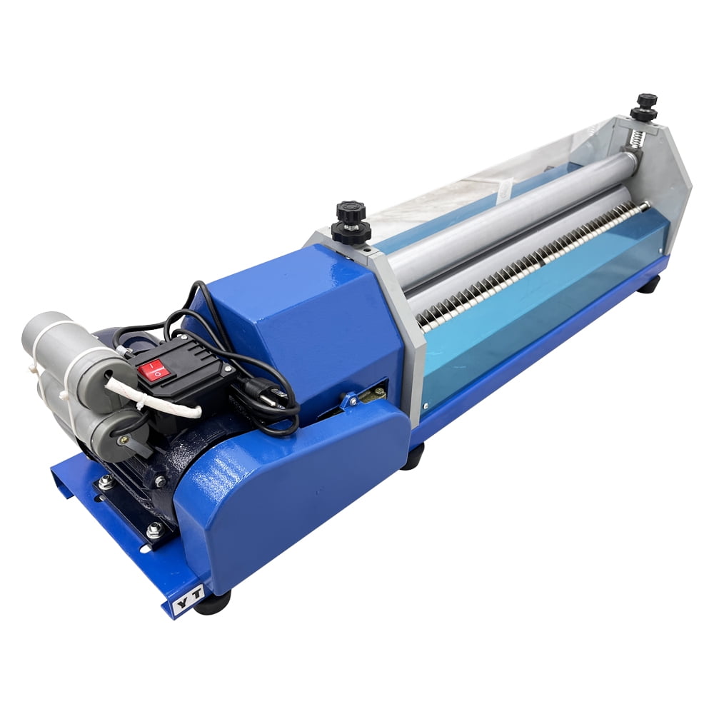 Techtongda 23" Automatic White Emulsion Gluing Coating Machine Coater Adhesive Machine for Paper&Leather