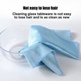 thumbnail image 7 of ARLAJO Microfiber Glass Cleaning Cloth, 9 Pack Window Glass Cleaning Rags, Reusable Lint-Free Dust Polishing Cloth Wipes for Stainless Steel, Eyeglasses, Mirrors, Screens & Lenses, 7 of 7