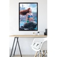 thumbnail image 3 of Disney The Little Mermaid - Sea Splash Wall Poster, 22.375" x 34" Framed, 3 of 6