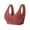 Coffee, variant on Bras for Women Underwear Push Up Bras for Women Workout Strapless Bras Black Bra Women's Casual Solid Color Vest Type Middle and Elderly Bra Push Up Bra Full figure Lace Bras Yoga Tops