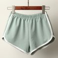 thumbnail image 2 of Jxximdong Shorts for Women Women Summer Sport Casual Shorts Beach Short Pants Green S Pants, 2 of 6