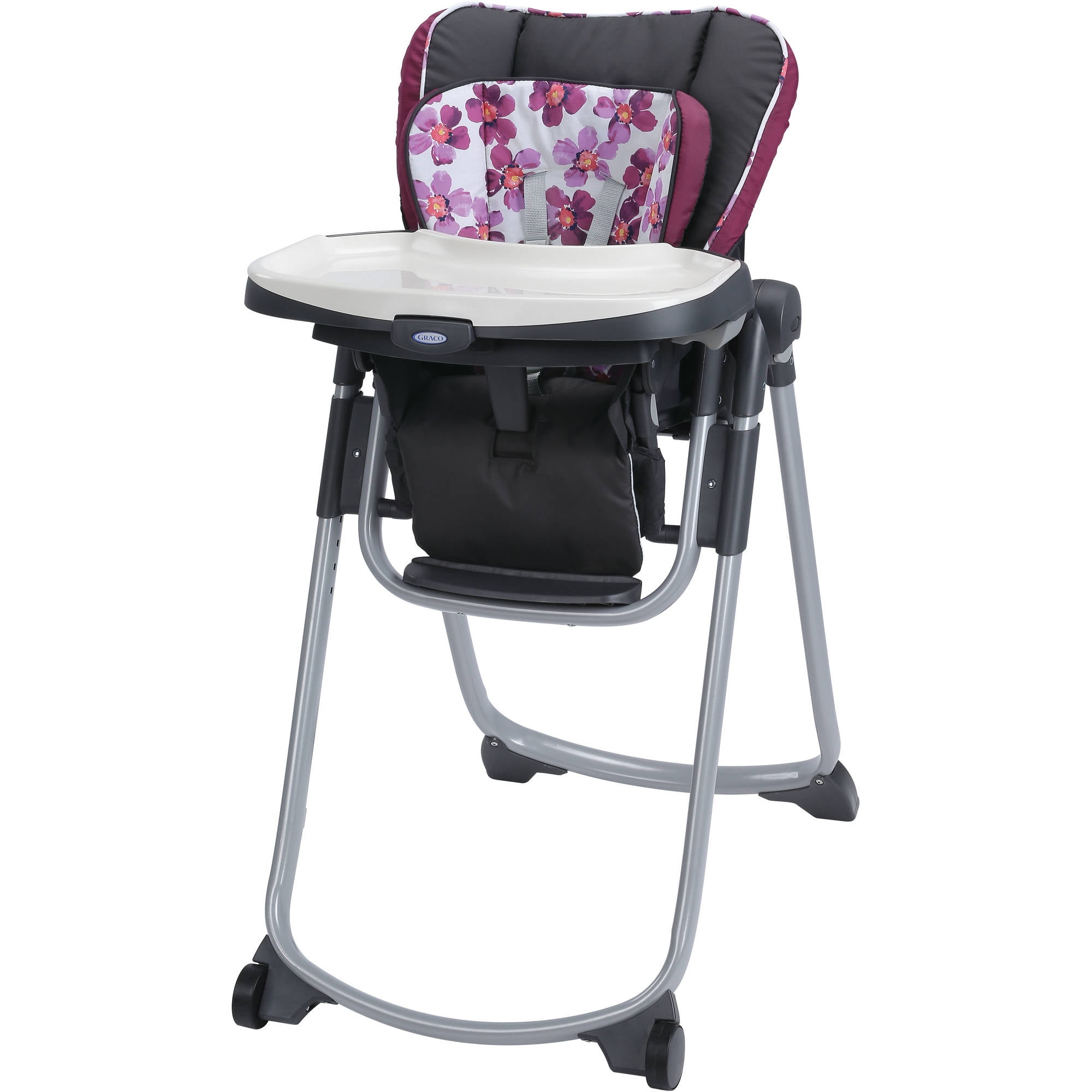 New Easy Clean Height Adjule Toddler Infant Slim Spaces High New Easy Clean Height Adjule Toddler Infant Slim Spaces High Chair Caris