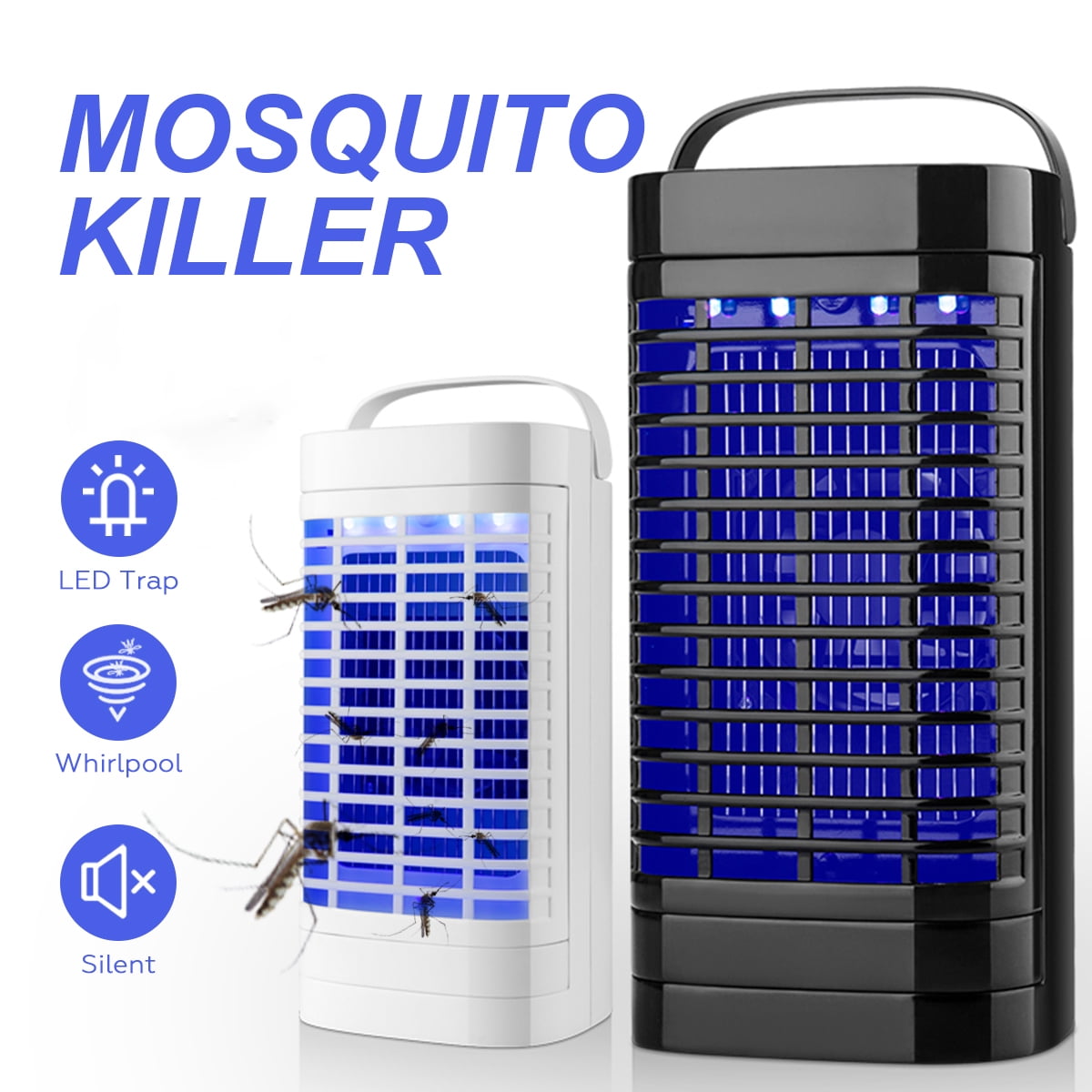 Electric USB Mosquito Fly Insect Killer Lamp Mosquito Repellent Bug