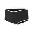thumbnail image 5 of HUPOM High Waisted Shorts Girls Bike Shorts Compression Fit High Short Running Black M, 5 of 9