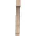 thumbnail image 2 of 3 1/2"W x 18"D x 30"H Imperial Smooth Knee Brace, Douglas Fir, 2 of 4