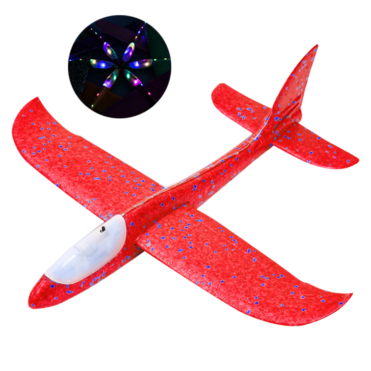 MORIMA Plane Toy 2 Flying Modes Glider Planes Toy 30m Shooting Distance