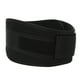 thumbnail image 1 of Cinturón de soporte lumbar Protección de cintura ajustable Cómodo soporte de compresión de cintura transpirable para deportes Negro M, 1 of 12