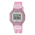 thumbnail image 1 of Reloj Casio Transparente De Mujer La-20whs-4a Alarma, 1 of 3