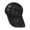Black, variant on Solar-Powered Cooling Cap with Adjustable Headband, 4-8Hrs Runtime, Breathable Polyester for Hiking Camping Outdoor Gear
