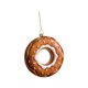 thumbnail image 3 of Decoración navideña colgante suministros para fiestas, decorativo, decoración para árbol de Navidad colgante Rosquilla, 3 of 9