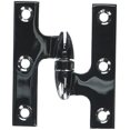 thumbnail image 2 of Deltana OK3025B26-R Solid Brass 3-Inch x 2 1/2-Inch Olive Knuckle Hinge, 2 of 3