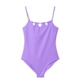 thumbnail image 3 of Grblisyd Girls Swimsuit One-Piece Bathing Suit with Cover Ups Adjustable Straps Cut Out Swimwear Size 10-12, 3 of 6