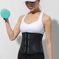 thumbnail image 2 of Entrenador de cintura para sudor para mujer, corsé de entrenamiento de grasa de barriga inferior, cinturón deportivo, moldeador de cuerpo XXL, 2 of 5