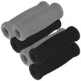 thumbnail image 1 of UPOUART 6Set Walker Hand Grips Reduce Hand and Wrist Pain Non Slip Surface Black for Disabled Users, 1 of 8