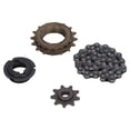 thumbnail image 1 of 410 16 Tooth Freewheel, Perfect Fit Bicycle Freewheel Chain Sprocket Set Exquisite Workmanship   For Cycling, 1 of 8