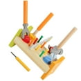 thumbnail image 3 of Worgeous 1 Set Toddler Pounding Peg Workbench Toy for Early Education Birthday and Christmas Gift, 3 of 8