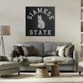 thumbnail image 4 of Stupell Industries Contemporary Canvas Art, 30 x 30, by Spirit Animals/Life Is High, 4 of 8
