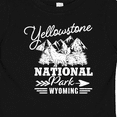 thumbnail image 4 of Inktastic Wyoming Yellowstone National Park Boys or Girls Baby T-Shirt, 4 of 5