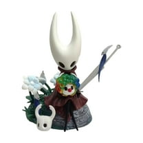 Gaiwos Hollow-Knight Figure Statue 5 inches, Home Decor Cartoon Figurine, Popular Game Hollow-Knight Character Model Toy, Birthday Hoilday Gift for Fans Collector and Friends