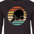 thumbnail image 4 of Inktastic Table Tennis Ping Pong Long Sleeve Youth T-Shirt, 4 of 5