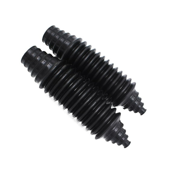 DYNWAVECA 2Pcs Steering Rack Boot Kit Rack and Pinion Bellow Boots Kit,Power Steering Rack Boot for T4 Transporter Acv,auf,ayc Aja