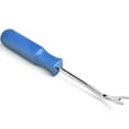 thumbnail image 2 of 2Pcs Car Door Trim Panel Fastener Nail Puller Removal Open Pry Tool Clip Plastic Trim Panel Dashboard Removal Repairing Tool, 2 of 12