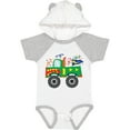 thumbnail image 3 of Inktastic 1st Birthday Truck Boys Baby Bodysuit, 3 of 5