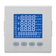 thumbnail image 1 of Medidor de voltaje de corriente Amperímetro Medidor de voltaje de corriente trifásico Medidor de valores eficaces verdaderos multifuncional Amperímetro Voltímetro AC 220V, 1 of 8