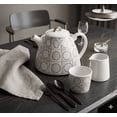 thumbnail image 4 of Tetera de porcelana 790 ml - Crown Baccara, 4 of 5