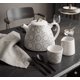 thumbnail image 4 of Tetera de porcelana 790 ml - Crown Baccara, 4 of 5
