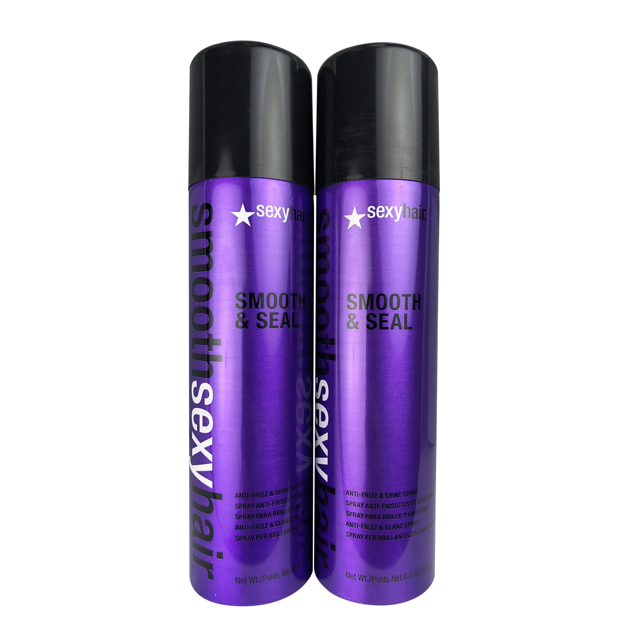 SexyHr. Smooth And Seal Anti Frizz and Shine Sp. 6.0 oz ...