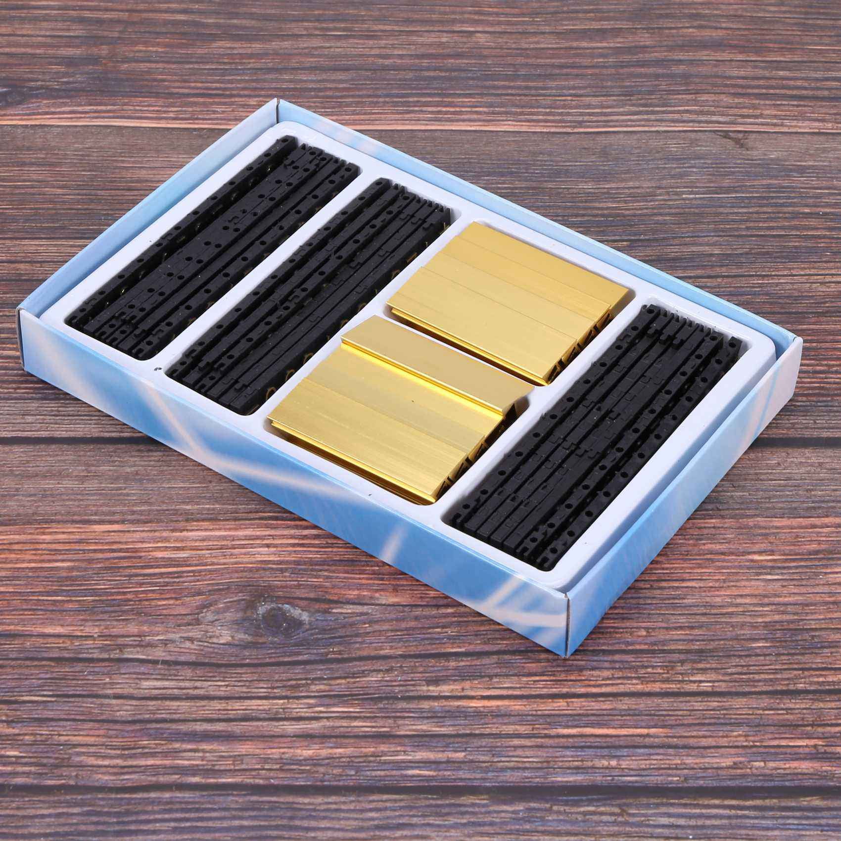 76 Groups Gold-Tone Metal, Arabic Numerals Together Price Tags