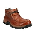 thumbnail image 2 of Roper Mens Stirrup Ostrich Print Moc Toe Chukka  Ankle Boots, 2 of 5