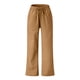 thumbnail image 4 of ICHUANYI Clearance Women's Cotton Linen Loose Drawstring Belt Casual Wide Leg Pants(Yellow, XXL) ICHUANYI WER2023080907814, 4 of 5