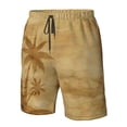 thumbnail image 5 of Naloa Retro Palm Tree Men's Beach Shorts, Surfing shorts, Swim trunks, Quick Dry Swim Trunks for Surfing Beach Fun - Small, 5 of 9