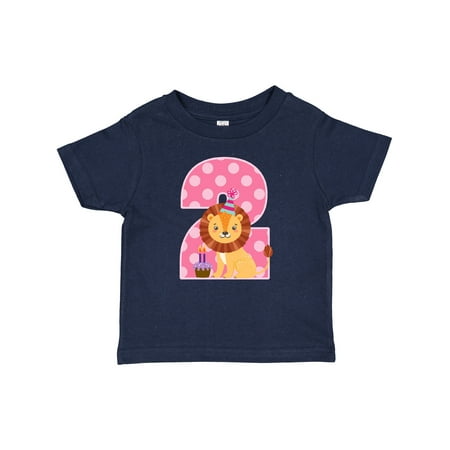 

Inktastic 2nd Birthday Party 2 Year Old Girl Outfit Gift Baby Girl T-Shirt