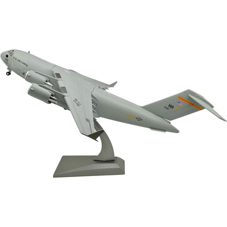 1:200 C-17 Globemaster III Military Transport Aircraft Metal Plane Model,US Air Force, Military Airplane Model,Diecast Plane,for Collecting and Gift