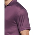 thumbnail image 3 of Ben Hogan Performance Men’s and Big Men’s Micro Geo Print Short Sleeve Golf Polo Shirt, up to Size 5XL, 3 of 4